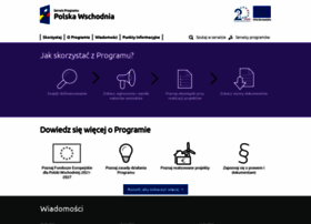 Polskawschodnia.gov.pl thumbnail
