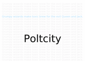 Poltcity.com thumbnail