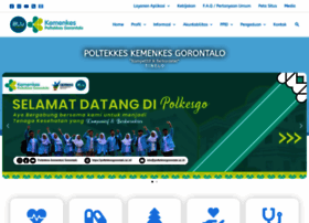 Poltekkesgorontalo.ac.id thumbnail