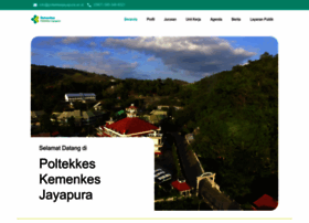 Poltekkesjayapura.ac.id thumbnail