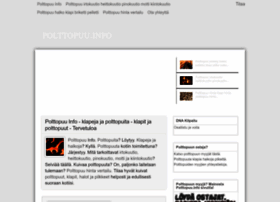 Polttopuu.info thumbnail