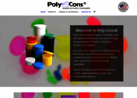 Poly-cons.com thumbnail