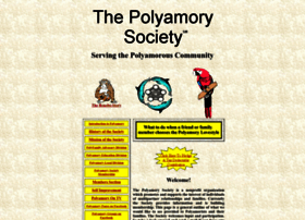 Polyamorysociety.org thumbnail