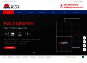 Polycrown-solar.com thumbnail
