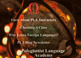 Polyglottistlanguageacademy.com thumbnail