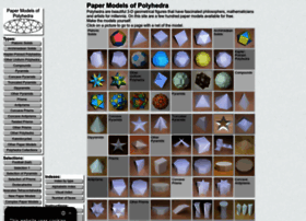 Polyhedra.net thumbnail