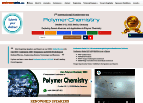Polymerchemistry.chemistryconferences.org thumbnail