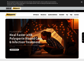 Polysporin.ca thumbnail Polysporin.ca thumbnail