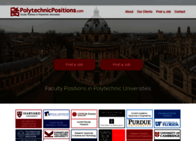 Polytechnicpositions.com thumbnail
