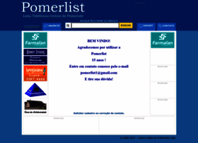 Pomerlist.com.br thumbnail
