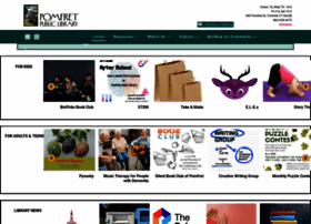Pomfretlibrary.org thumbnail Pomfretlibrary.org thumbnail