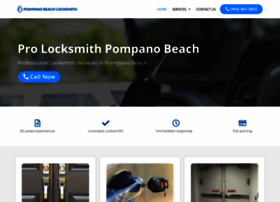 Pompanobeach-locksmith.com thumbnail