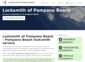 Pompanobeachlocksmith.us thumbnail