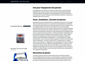 Pompe-filtration-piscine.fr thumbnail