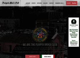 Pompeiimensclub.com thumbnail