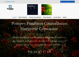 Pompes-funebres-courcelloises.fr thumbnail