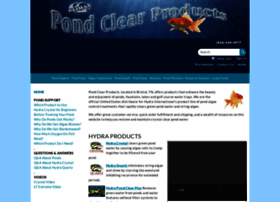 Pondclearproducts.com thumbnail
