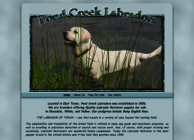 Pondcreeklabs.com thumbnail