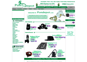 Pondepot.com thumbnail