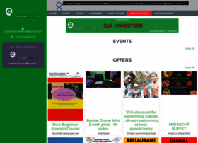 Pondicherryevents.com thumbnail