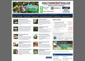 Pondokobatpapua.com thumbnail