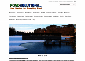 Pondsolutions.com thumbnail