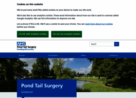 Pondtailsurgery.co.uk thumbnail Pondtailsurgery.co.uk thumbnail