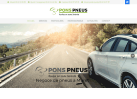 Pons-pneus.fr thumbnail