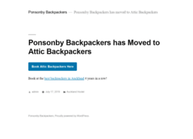 Ponsonby-backpackers.co.nz thumbnail