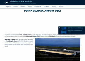 Ponta-delgada-airport.com thumbnail
