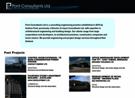Pontconsultants.co.nz thumbnail Pontconsultants.co.nz thumbnail