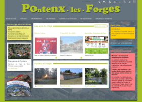 Pontenx-les-forges.fr thumbnail