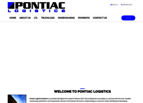Pontiaclogistics.com thumbnail