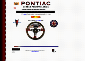 Pontiacstreetperformance.com thumbnail