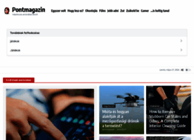 Pontmagazin.hu thumbnail