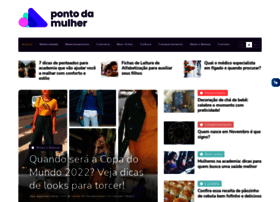 Pontodamulher.com.br thumbnail