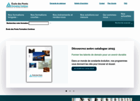 Ponts-formation-conseil.fr thumbnail