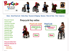Ponycycle.biz thumbnail Ponycycle.biz thumbnail