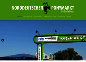 Ponymarkt-hunteburg.de thumbnail