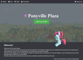 Ponyvilleplaza.com thumbnail