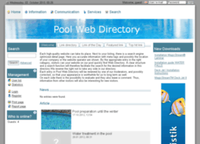 Pool-web.org thumbnail