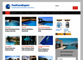 Poolcareexpert.com thumbnail