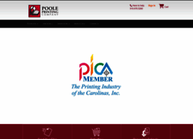 Pooleprinting.com thumbnail