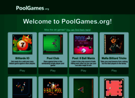 Poolgames.org thumbnail