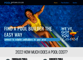Poolprices.co.za thumbnail
