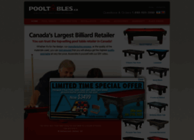 Pooltables.ca thumbnail