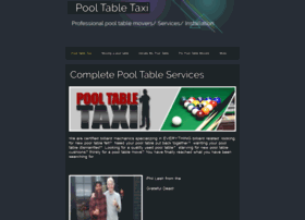 Pooltabletaxi.com thumbnail