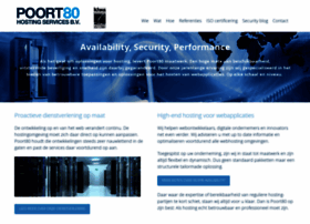 Poort80.net thumbnail