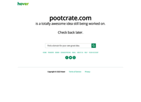 Pootcrate.com thumbnail