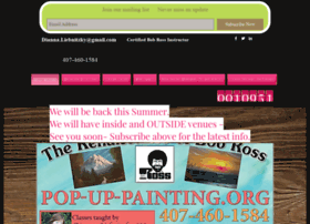 Pop-up-painting.org thumbnail